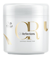 Wella Oil Reflections Luminous Reboost Mask - Маска для интенсивного блеска волос 150 мл